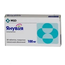 Ліки від діабету Янувія інструкція із застосування, ціна, відгуки, аналоги застосування