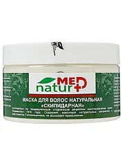 Маска для волосся натуральна - Скипидарна - 250 мл Натуротерапія 3391392 в інтернет-магазині маска