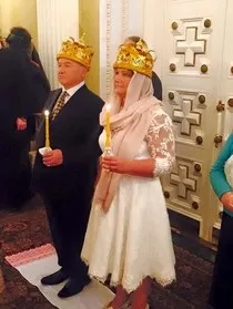 Лужков та Батурина повінчалися після 25 років шлюбу лужков