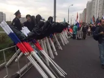 Мар’їно пізнало сором і сором мітинг