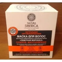 Маска для сильно пошкодженого та фарбованого волосся Natura Siberica Північна морошка - «Новинка! маска