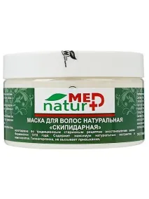 Маска для волосся натуральна - Скипидарна - 250 мл Натуротерапія 3391392 в інтернет-магазині натуральна
