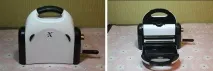 Машинка для вирубки та тиснення Х-Press DoCraft у роботі тиснення