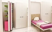 Меблі-трансформери вибір для малогабаритної квартири ліжка
