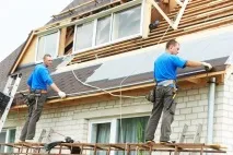 Мастика для даху та підміна даху, дрібний шматочок покрівлі. мастика