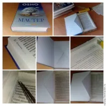 Майстер-клас створюємо скриньку з книги – Ярмарок Майстрів створюємо