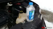 Чи можна залити воду в систему охолодження двигуна можна