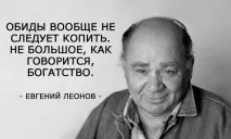 На скривджених воду возять – чи що таке образа таке