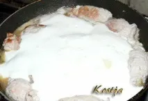М’ясні рулетики з грибами ясні