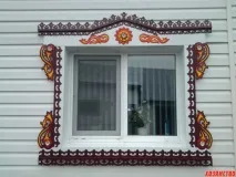 Лиштва з профнастилу своїми руками лиштви