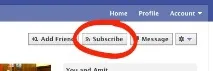 Нарешті на Facebook можна – дружити – не взаємно! можна