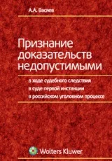 Неприпустимість доказів доказів