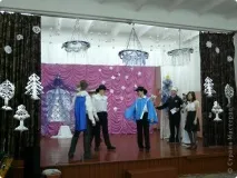 Наша казка та новорічне оформлення сцени, Країна Майстрів наша