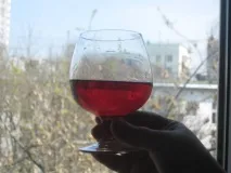 Настойка журавлини на коньяку. журавлини