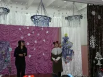 Наша казка та новорічне оформлення сцени, Країна Майстрів казка