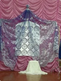 Наша казка та новорічне оформлення сцени, Країна Майстрів сцени