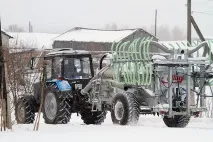 Нова республіка» Сучасна тваринницька ферма в селі Небдине Корткеросського району зможе республіка