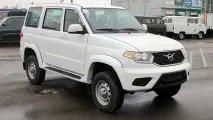 Оновлений УАЗ Патріот подробиці Патріот