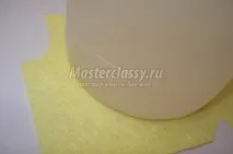 Ободок для волосся з величезною квіткою ободок