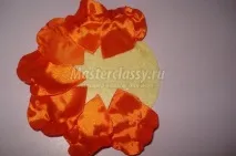 Ободок для волосся з величезною квіткою волосся
