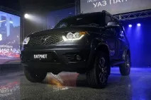 Оновлений УАЗ Патріот подробиці подробиці