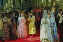 Звичаї на царських весіллях звичаї