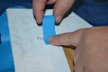 руками