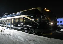 Новий поїзд LEO Express з України до Праги за 21 євро! поїзд