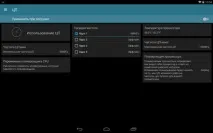 Огляд CPU-менеджера для android-пристроїв Kernel Adiutor, а також підбиття підсумків розгляду 2 огляд