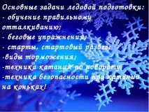 Навчання простому катанню на ковзанах простому