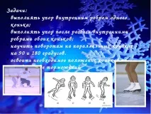 Навчання простому катанню на ковзанах навчання