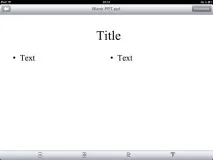 OliveOfficeHD для iPad - створюємо документи, APPLEINFORM документи