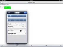 OliveOfficeHD для iPad - створюємо документи, APPLEINFORM OliveOfficeHD