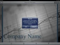 OliveOfficeHD для iPad - створюємо документи, APPLEINFORM appleinform