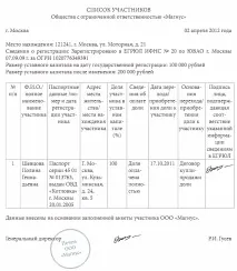 Оформляємо рішення єдиного акціонера чи учасника товариства рішення
