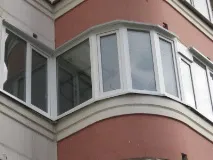 Засклення лоджій rehau, provedal особливості процесу rehau