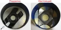 Відмінності підроблених масляних фільтрів MANN-FILTER. відмінності