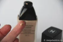 Відгуки про косметику - Шанель тональний флюїд CHANEL - Perfection Lumiere SPF10, Мегалантика флюїд
