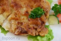 Відбивні зі свинини в клярі на мінеральній воді - 8 Ложек свинини