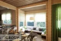 Оздоблення та ремонт таунхаусів під ключ, ціни, фото ключ