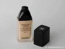 Відгуки про косметику - Шанель тональний флюїд CHANEL - Perfection Lumiere SPF10, Мегалантика флюїд
