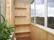 Оздоблення балкона всередині фото оформлення своїми руками фото