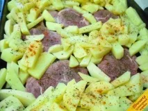 картоплею