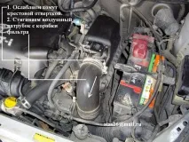 Звіт про заміну повітряного фільтра на Toyota Funcargo (1NZ-FE) - funcargo фільтра