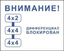 ВІДКЛЮЧЕНИЙ ПЕРЕДНІЙ МІСТ ДЛЯ «НИВИ» І «ШЕВИ» передній