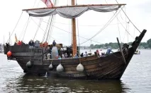 Вітрильні кораблі середньовічної Європи кораблі