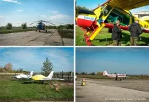 Пам’ятник винищувачу Су-9 у Бобрівці, Самарська область ятник