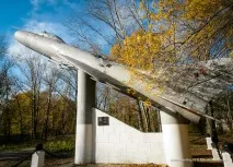 Пам’ятник винищувачу Су-9 у Бобрівці, Самарська область бобрівці