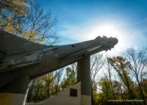 Пам’ятник винищувачу Су-9 у Бобрівці, Самарська область су-9