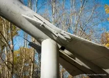 Пам’ятник винищувачу Су-9 у Бобрівці, Самарська область бобрівці
